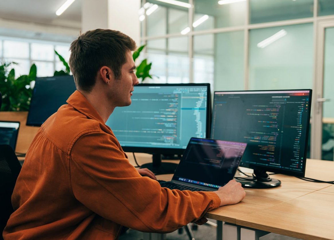 iphone developer coding