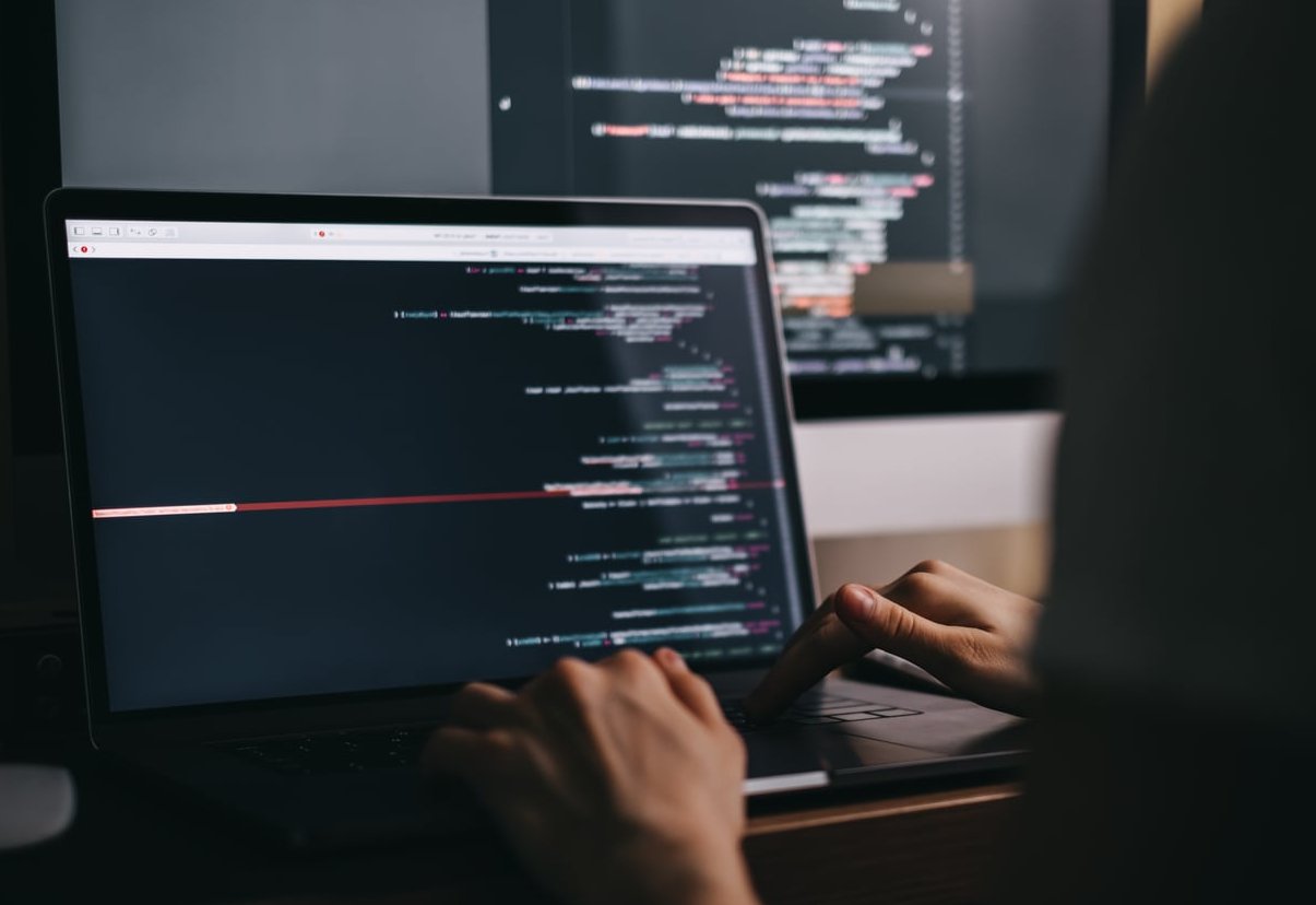 iphone developer coding