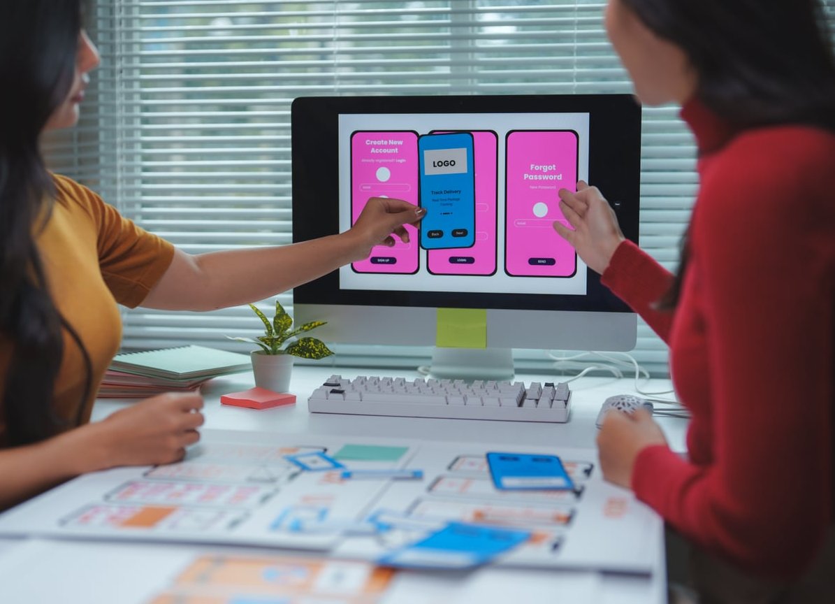 iphone app design mockup