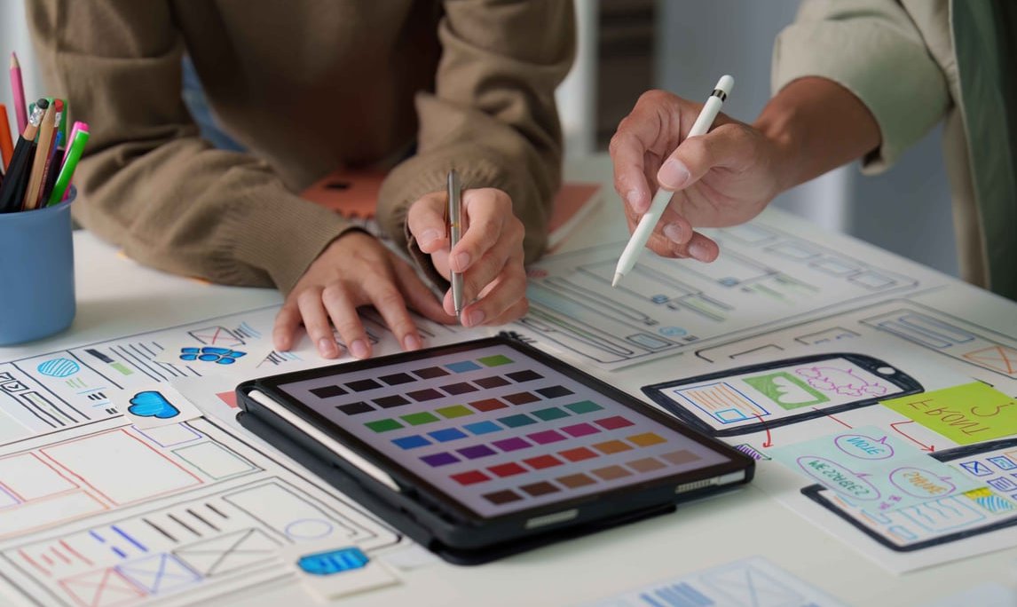 mobile app sketch notebook
