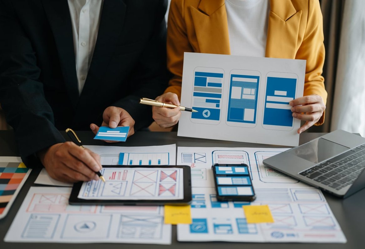 iphone app design mockup