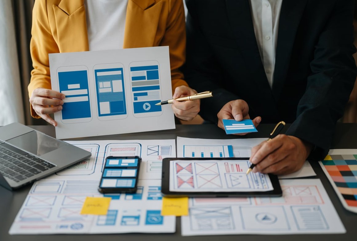 iphone app design mockup