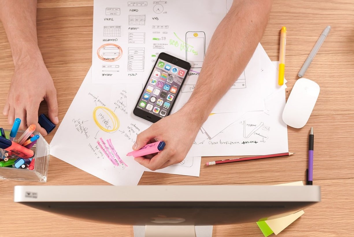 mobile app analytics chart