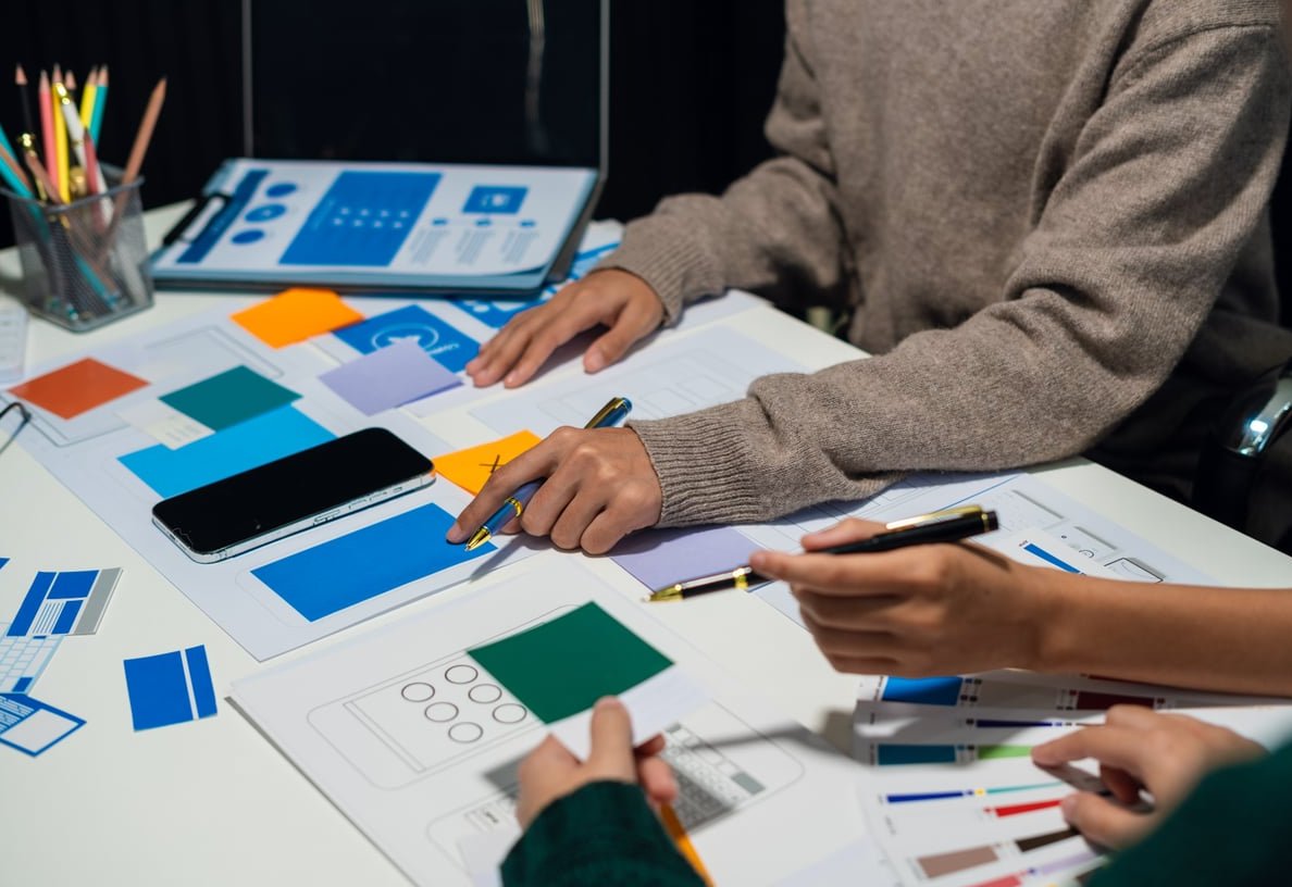 app design sketch notebook