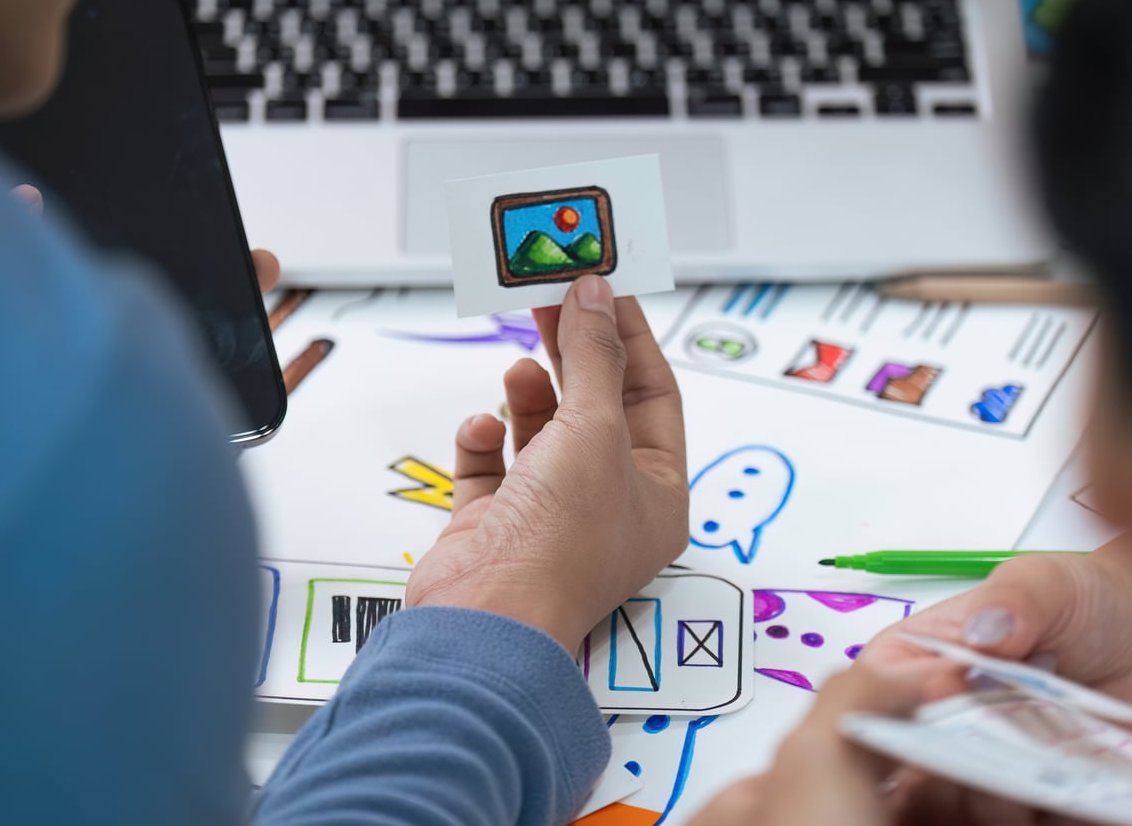 mobile app analytics chart