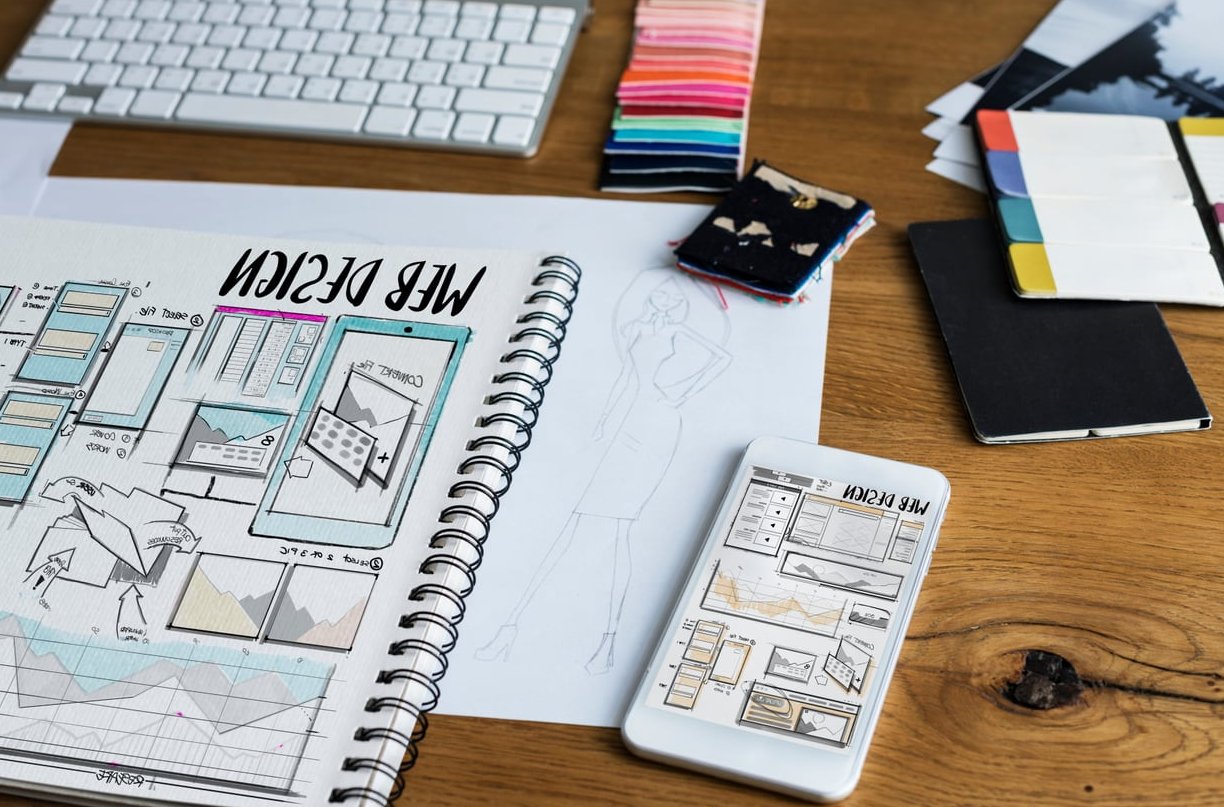 app design sketch notebook
