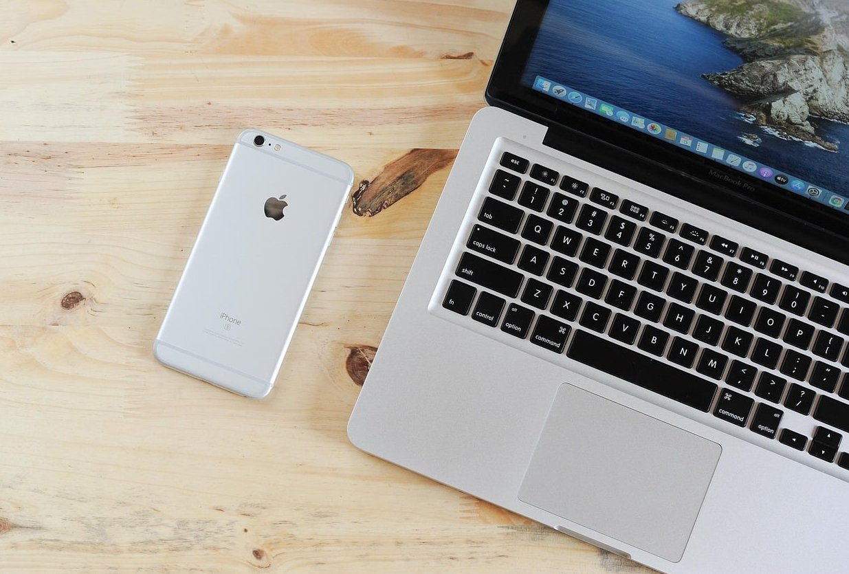 ipad and iphone